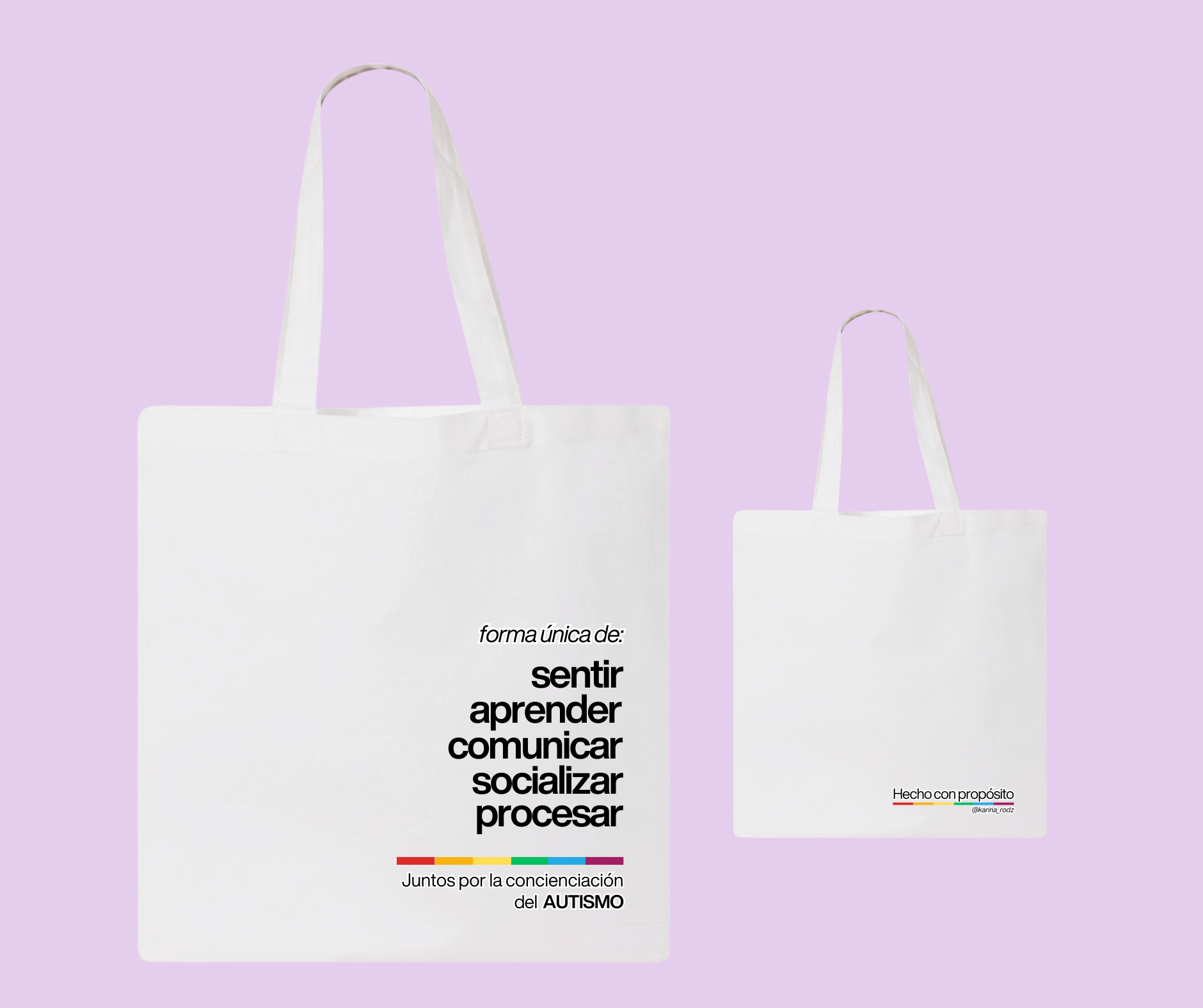 Tote “Forma única” - Blanca