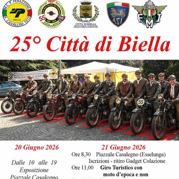 ESPOSIZIONE MOTO STORICHE