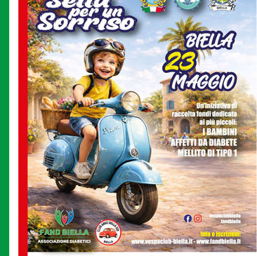 IN SELLA PER UN SORRISO