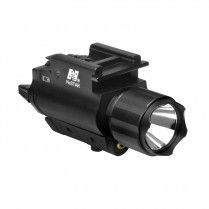 TACTICAL GREEN LASER SIGHT & 3W 200 LUMEN LED FLASHLIGHT