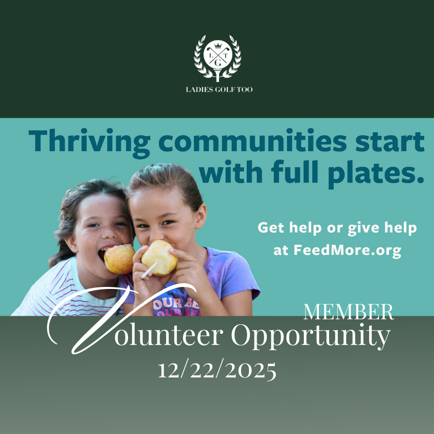 Feed More Volunteer Opportunity 