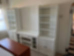 Large assembled bookcase