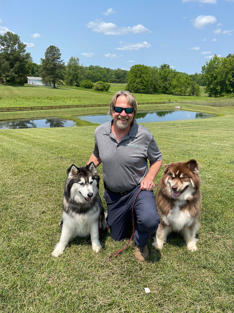 Jeff & Huskies