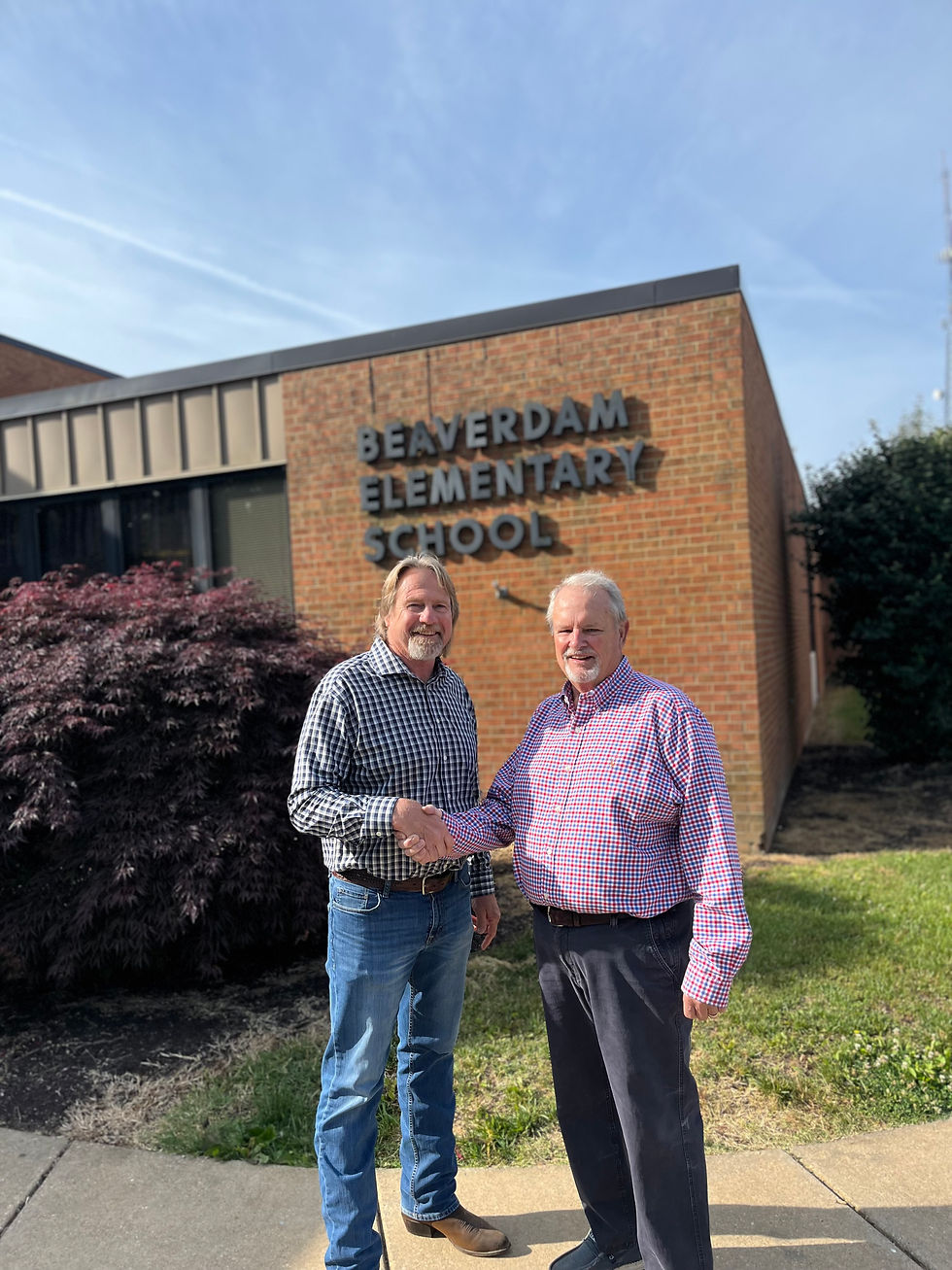 Denny Waldrop and Jeff Stoneman