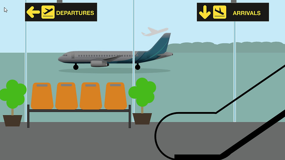Airport graphic