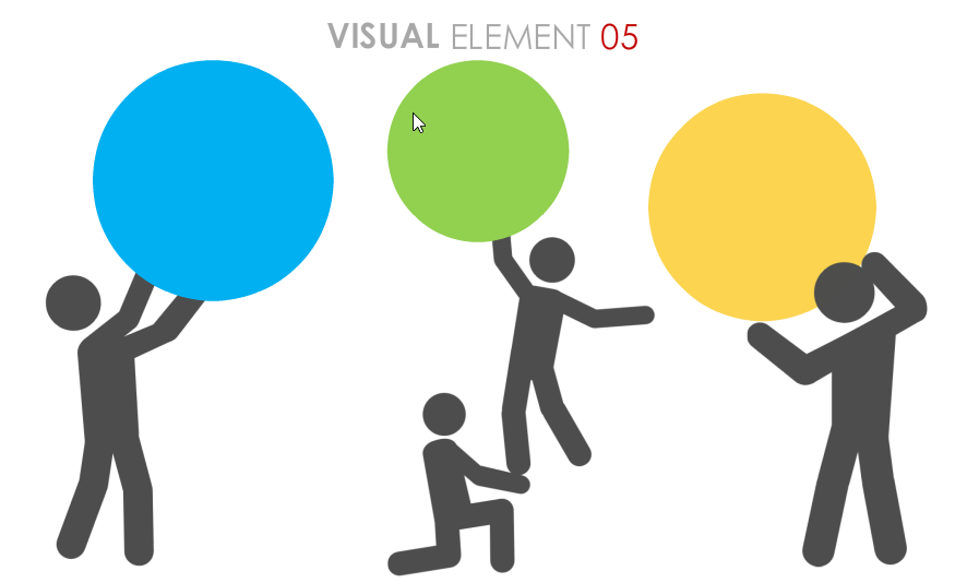 Visual elements