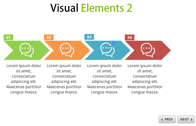 Visual elements