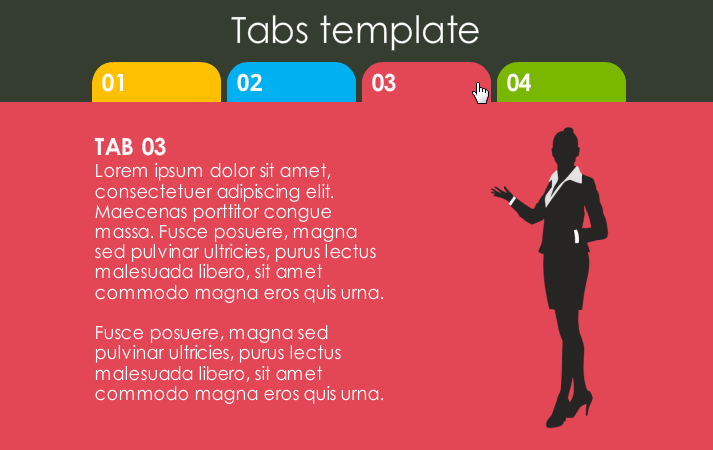 Tab template