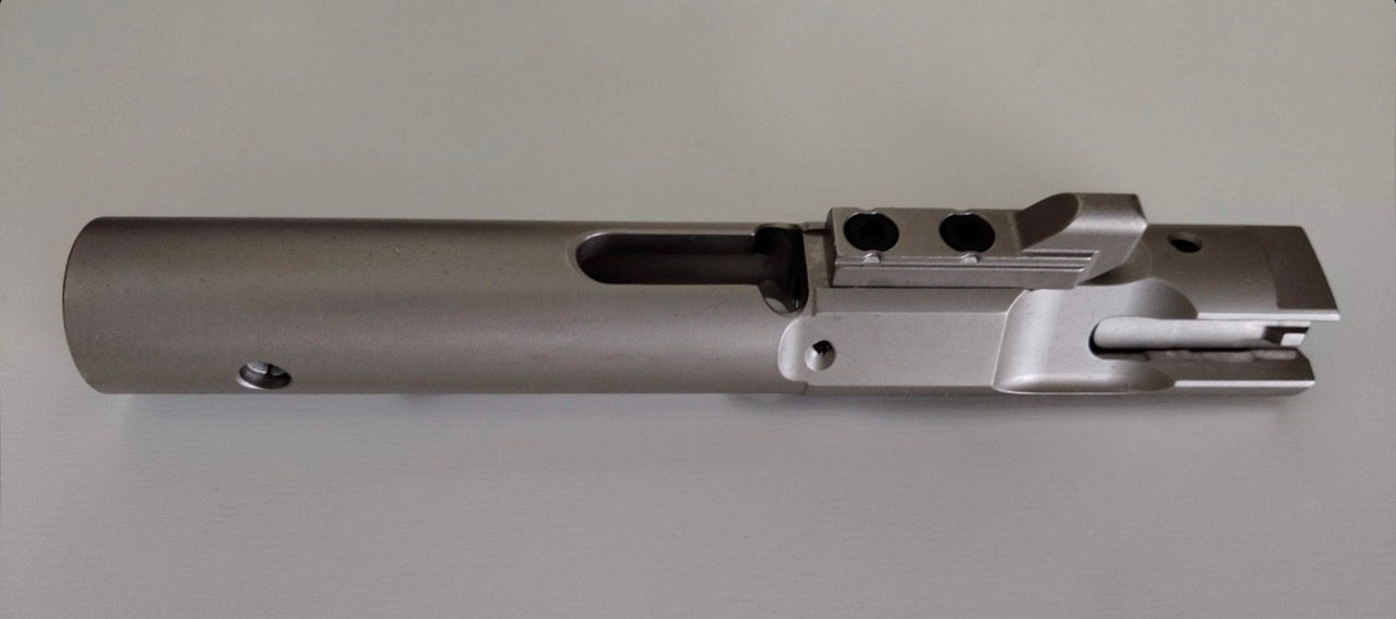 9mm AR-9 Nickel Boron NiB Bolt Carrier Group