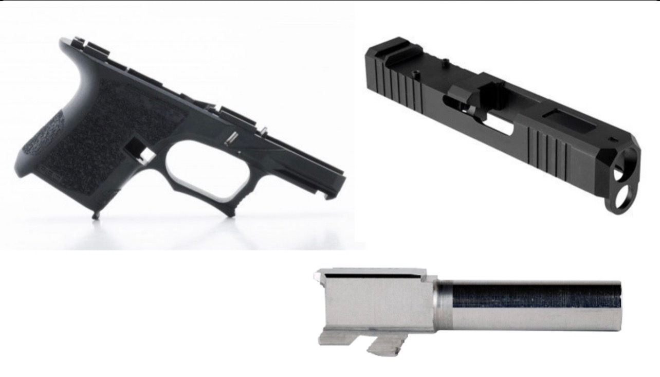 Polymer 80 Glock 26 Builders Kit