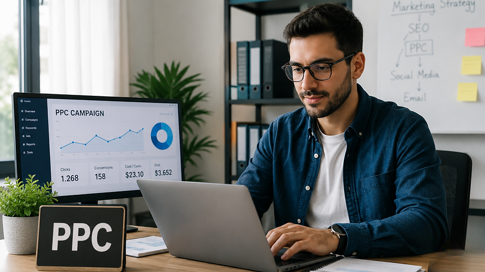 Why PPC Services Are a Smart Choice for Small Businesses