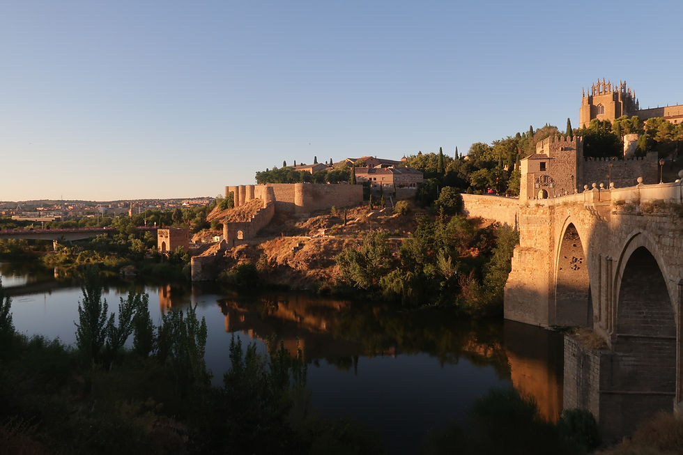 Puente San Martin, Toledo