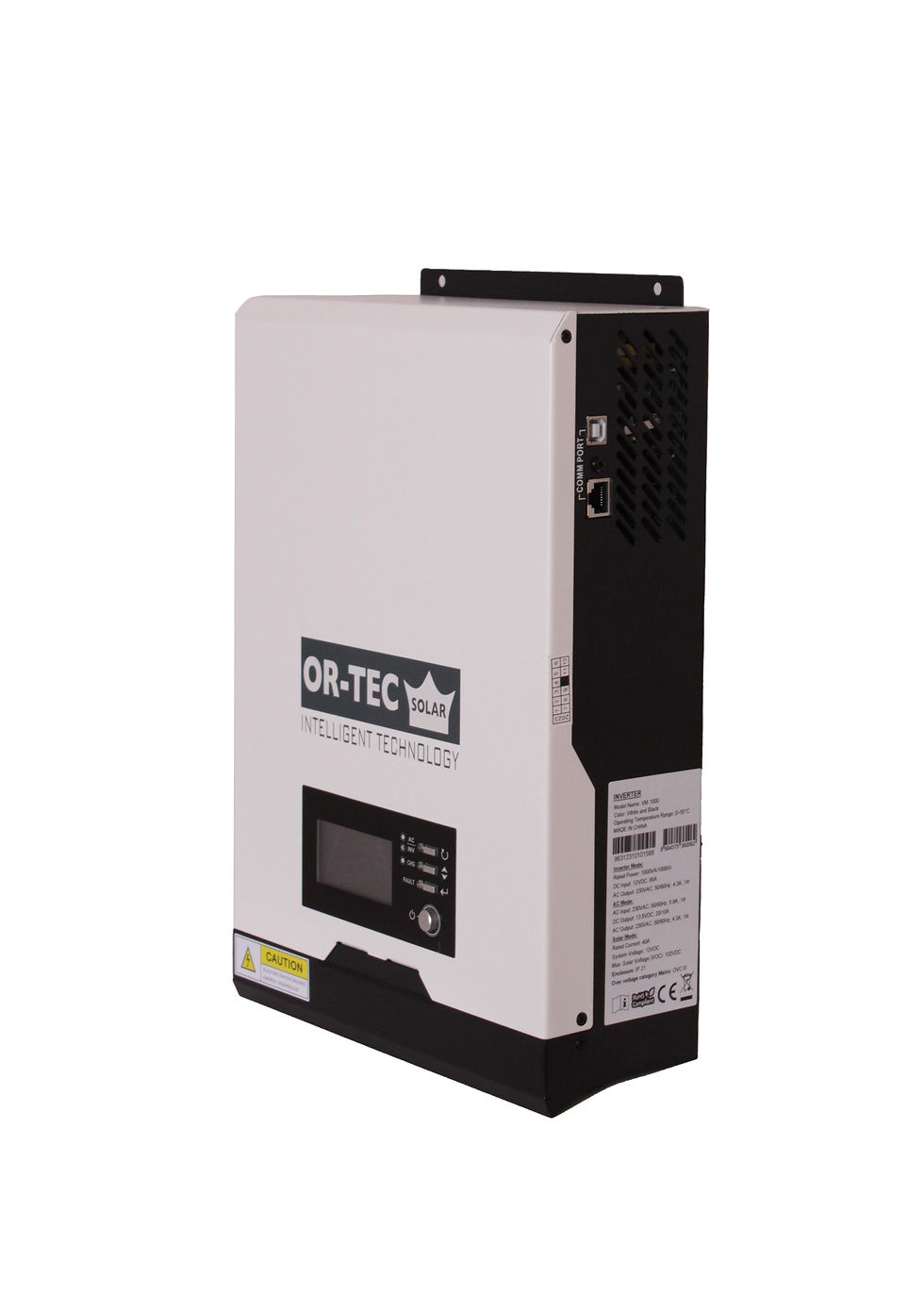 Küçük resim: ORTEC SOLAR 12V 1KW MPPT AKILLI İNVERTER