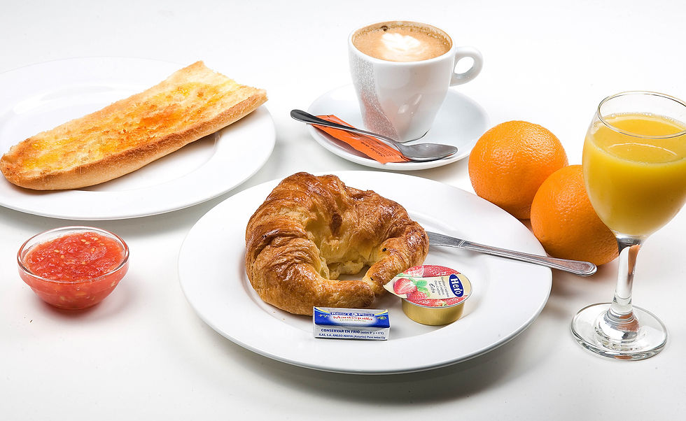 desayuno continental