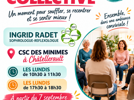 REPRISE DE LA SOPHROLOGIE AUX MINIMES