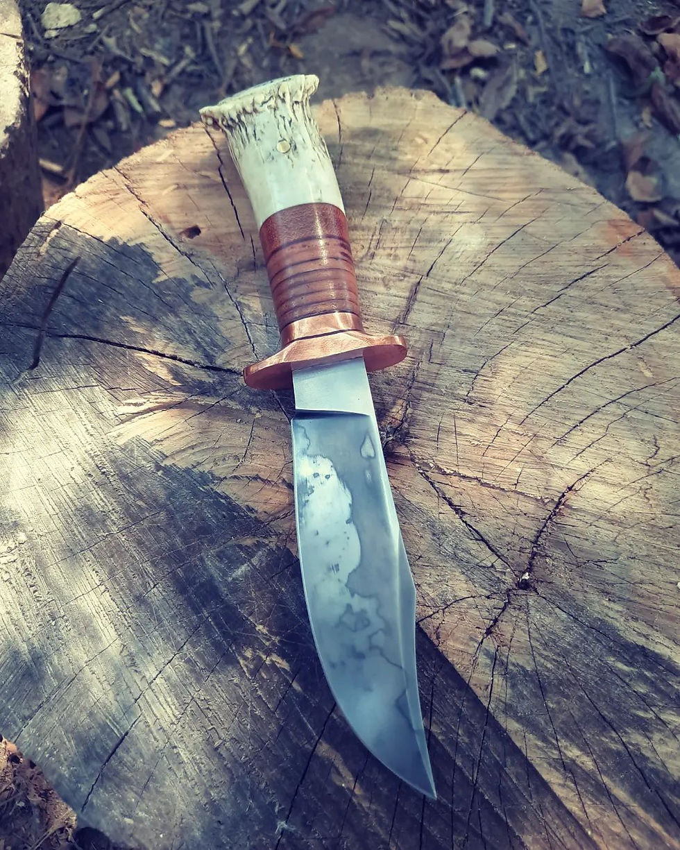 W2 Scagel style bowie.