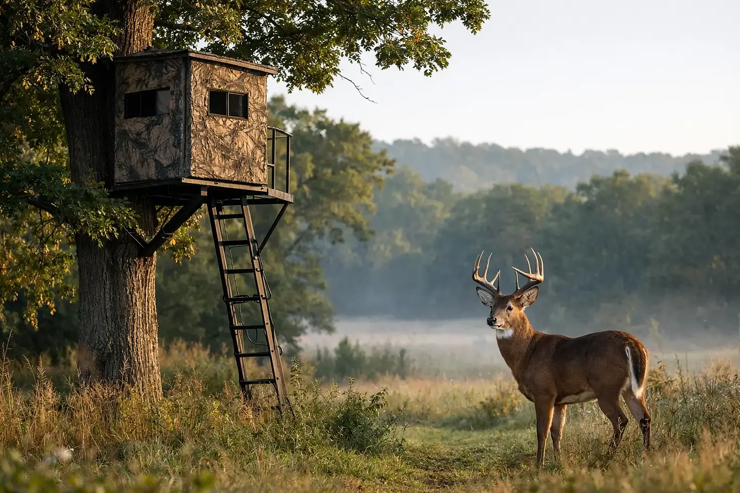 Deer Stand Placement Guide for Missouri Whitetails