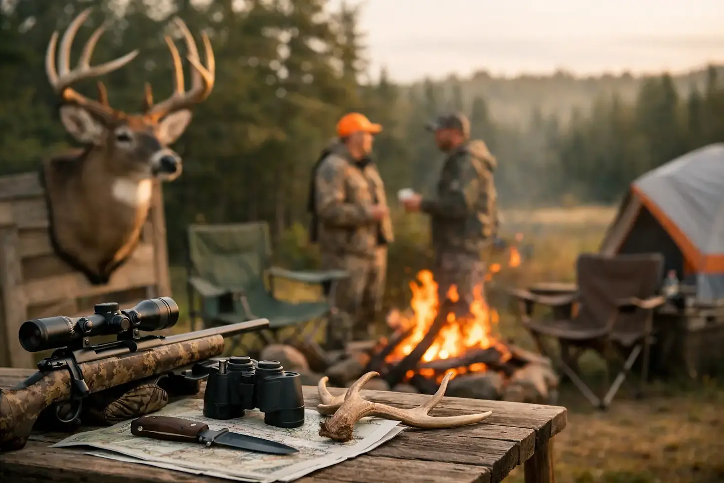 Deer Hunting Camp Review Criteria That Matter
