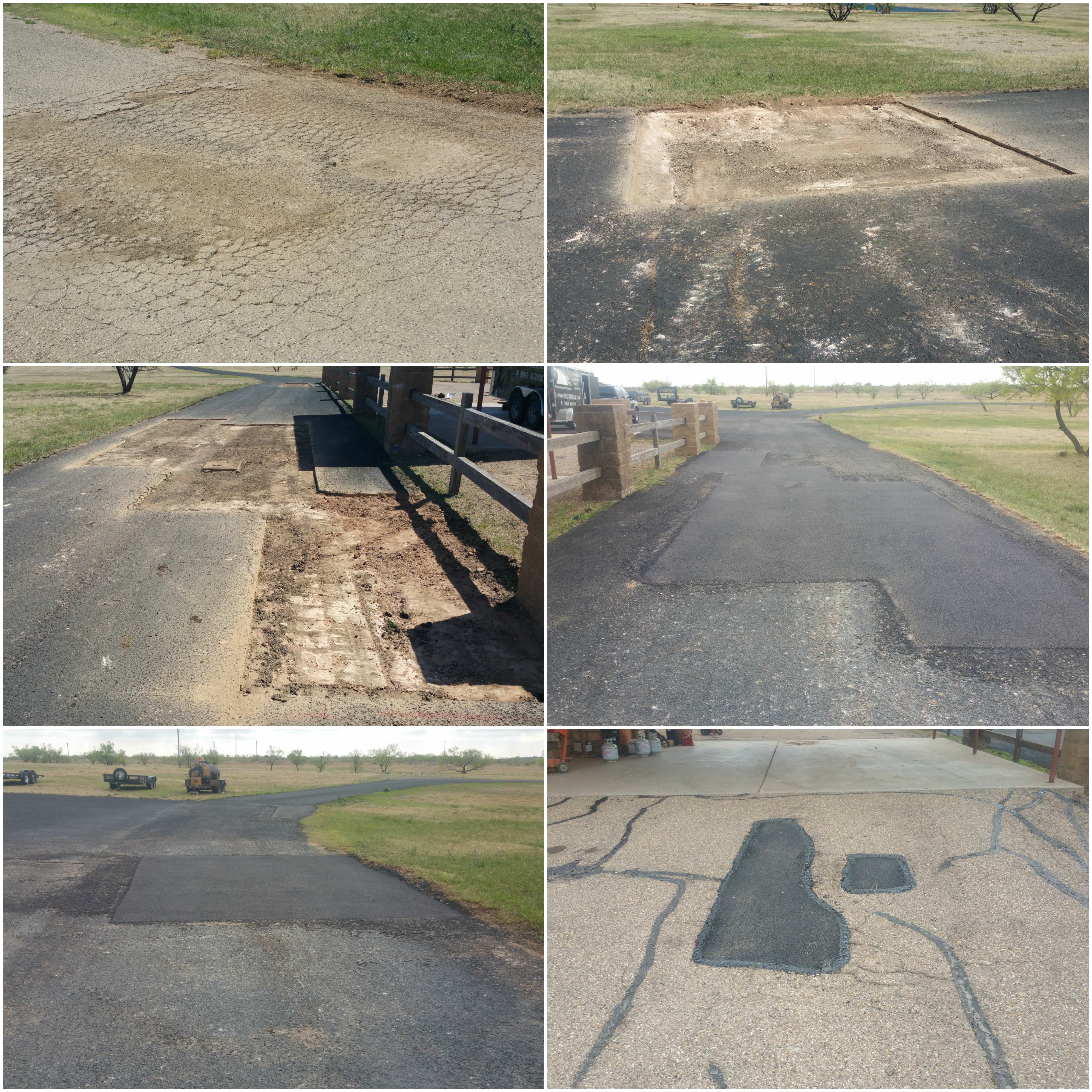 asphalt patching