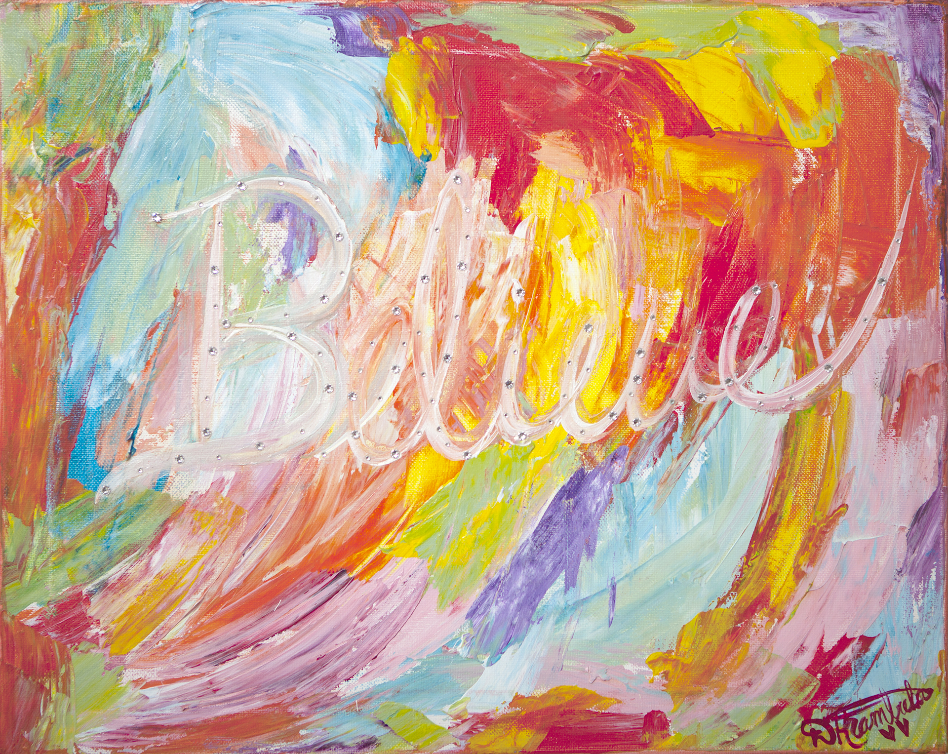 Believe Abstract