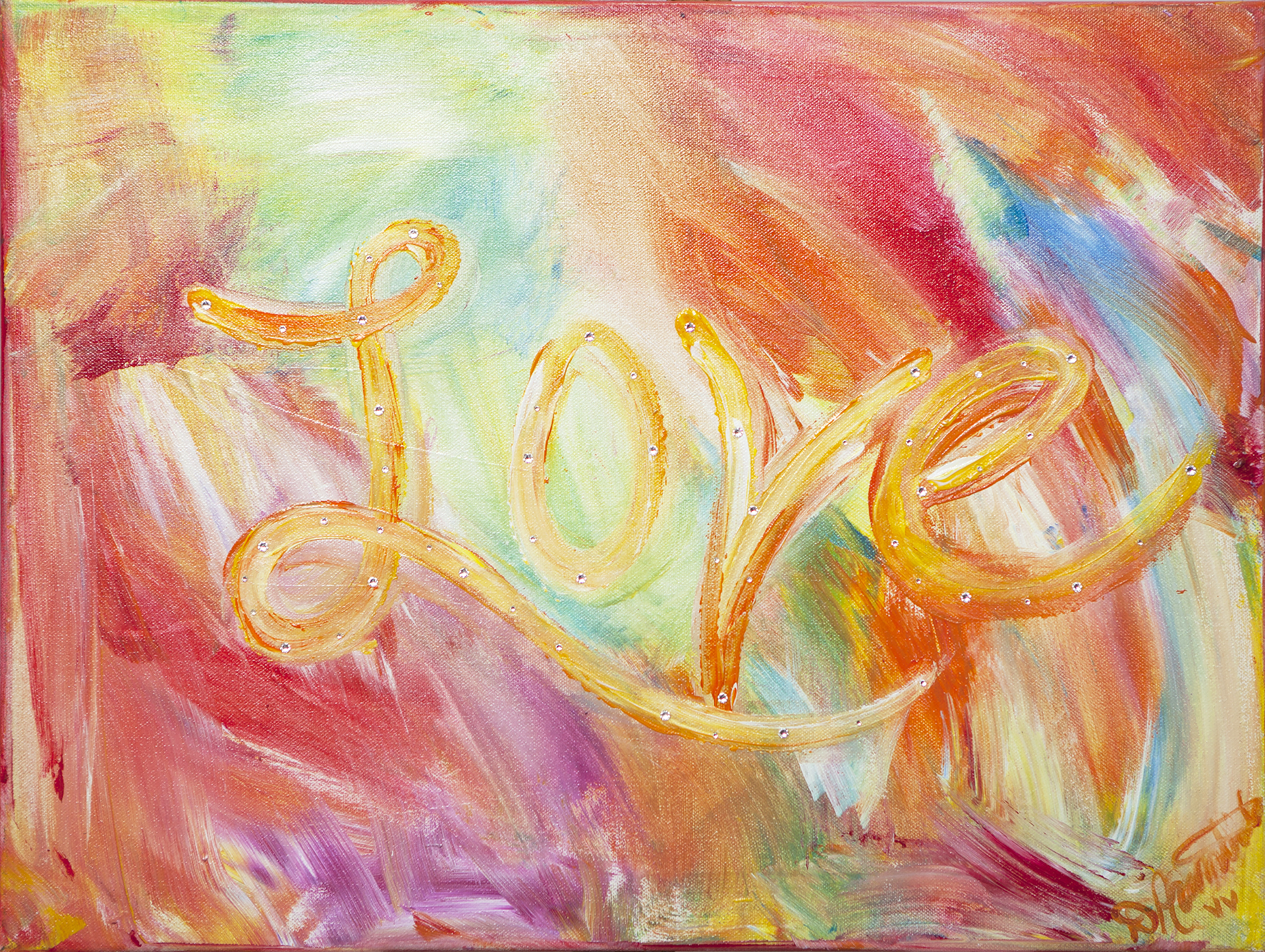 Love Abstract