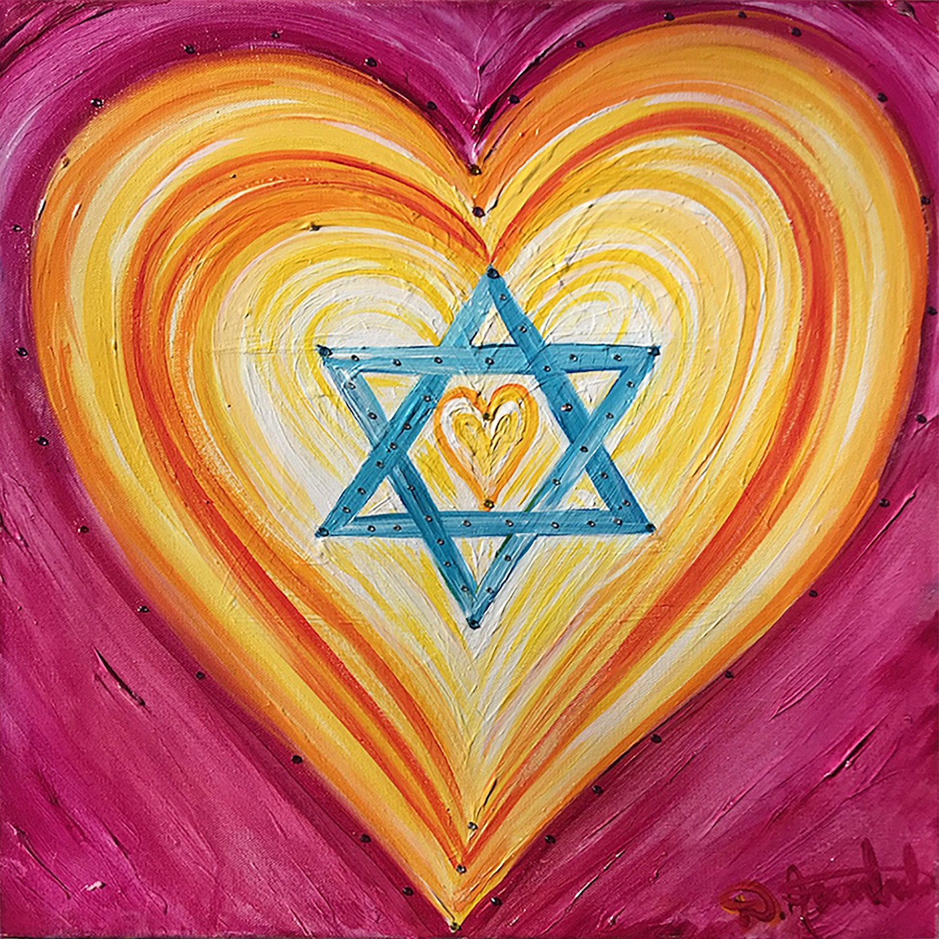 HEART OF DAVID