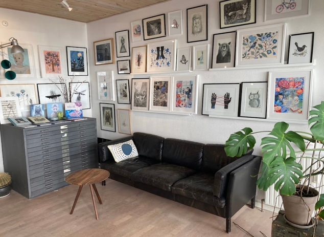 anna margrethe kjærgaard illustrator bornholm