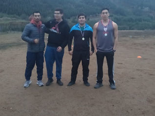 ¡El colegio Alonso de Ercilla, en las Provinciales de Atletismo!