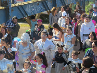 ¡Los Carros Alegóricos! - Aniversario 2018