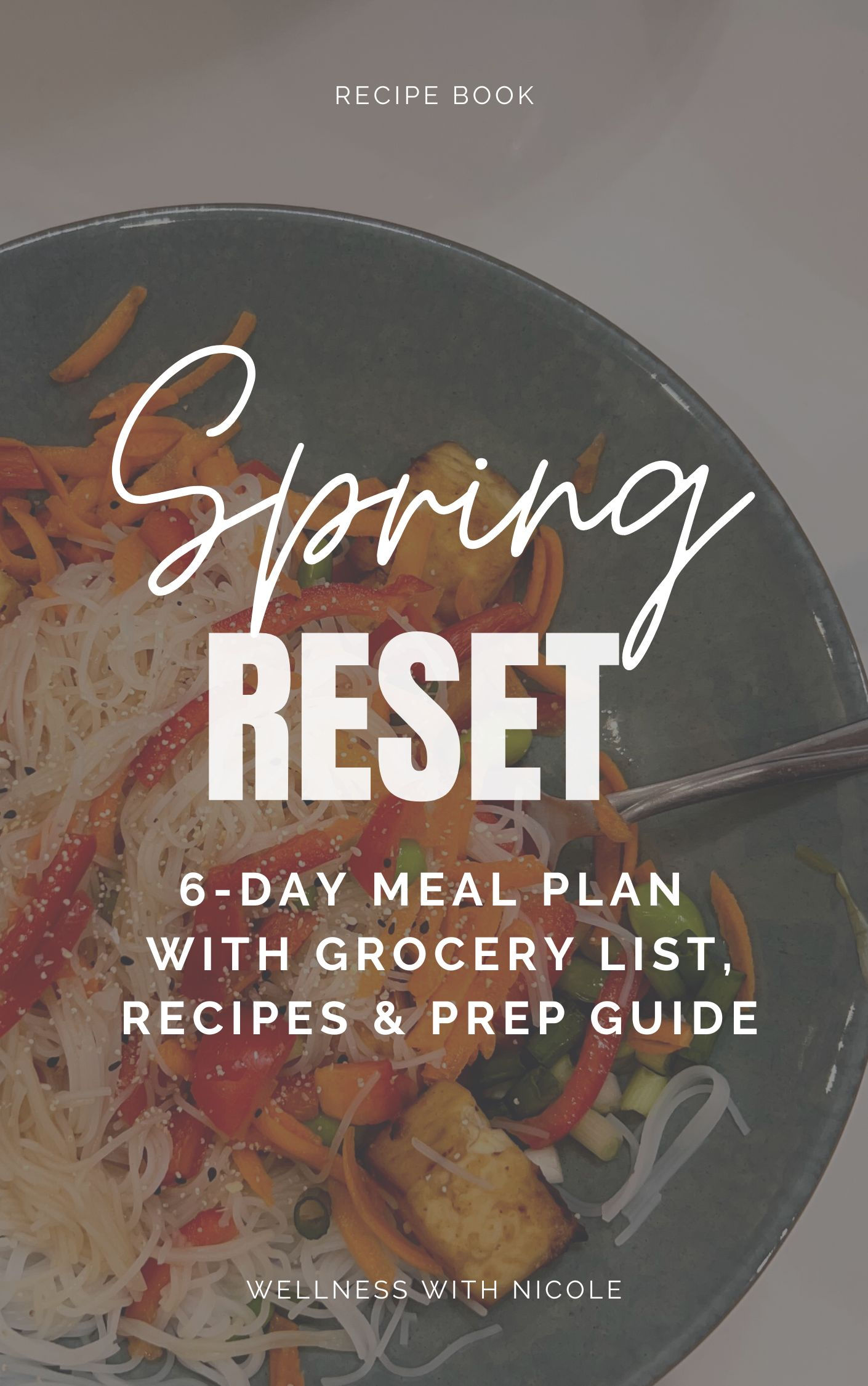 Spring Reset Meal Plan