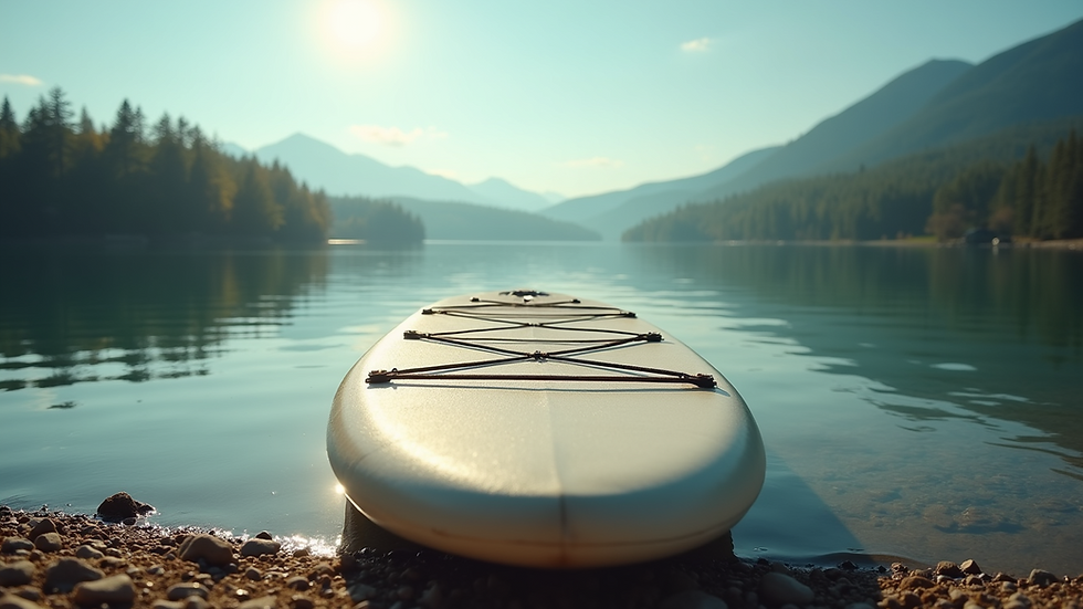 Free Paddleboard Rentals at Camp Cain: Fun Awaits