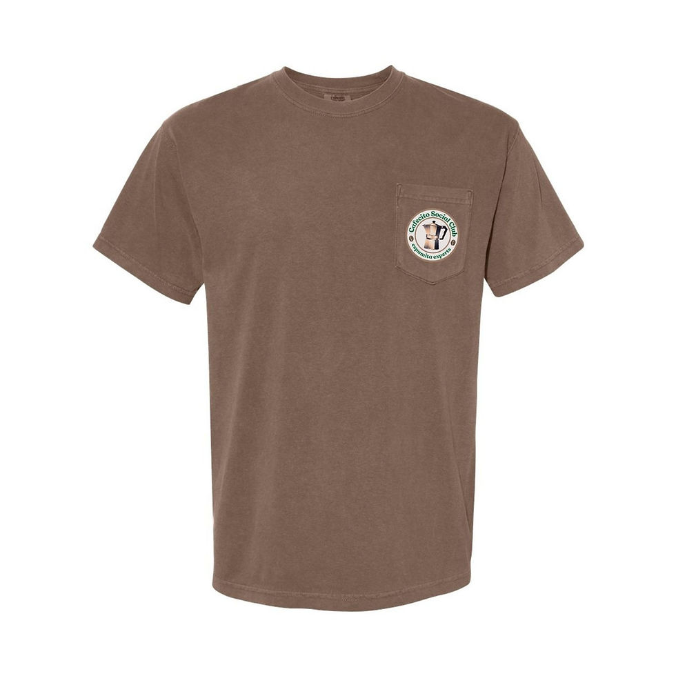 Thumbnail: Cafecito Pocket t-shirt