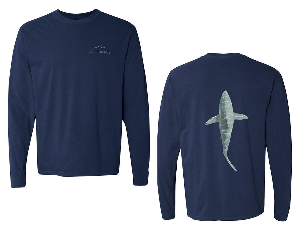 Thumbnail: Shark Short & Long Sleeve t-shirt