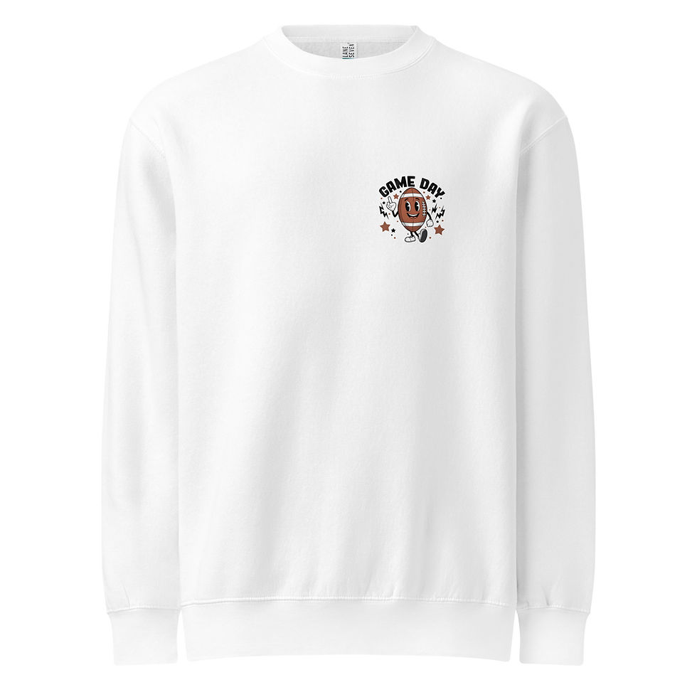 Thumbnail: Game Day Football sweatshirt