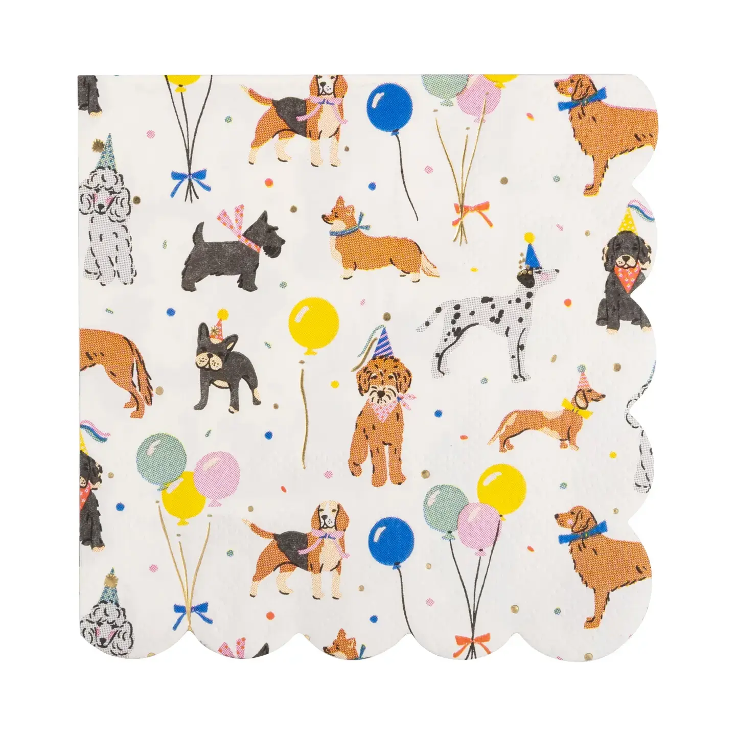 Puppy Party Napkins