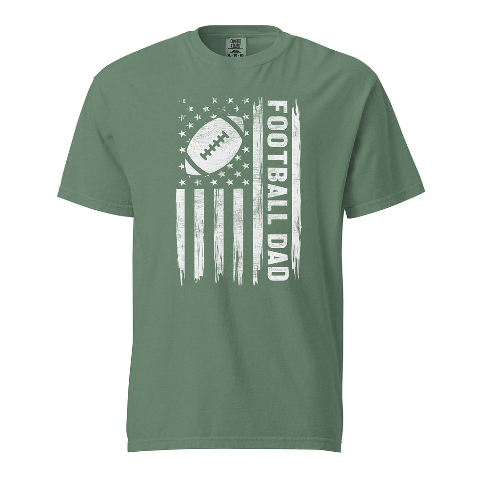 Thumbnail: Football Dad t-shirt