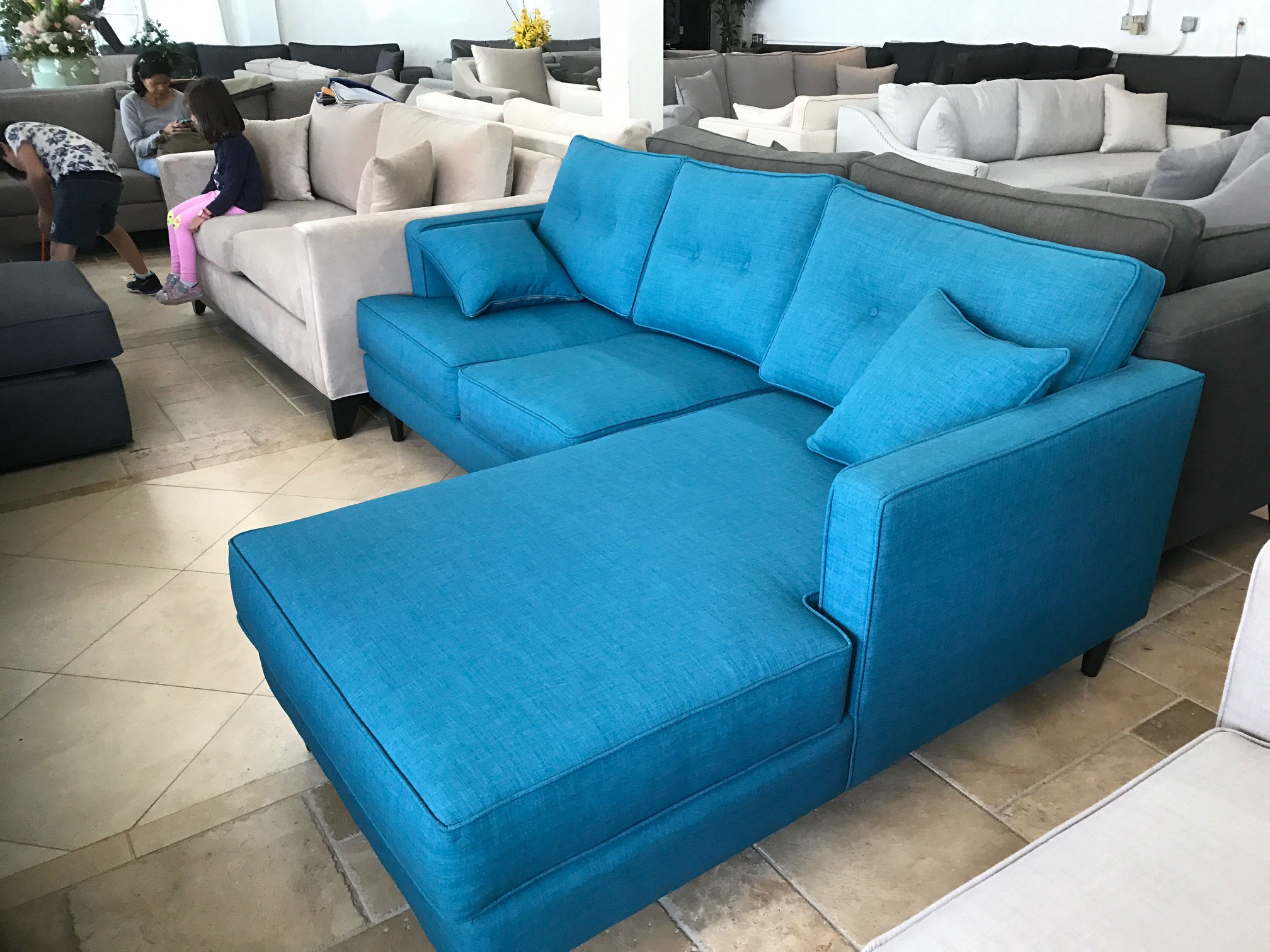 Blue Sofa (Demo Test)