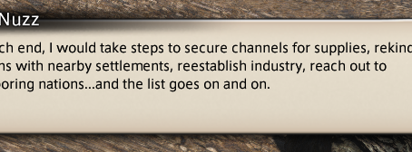 Video Game Wisdom... FFXIV Edition.