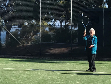 New courts officially open!!!!!