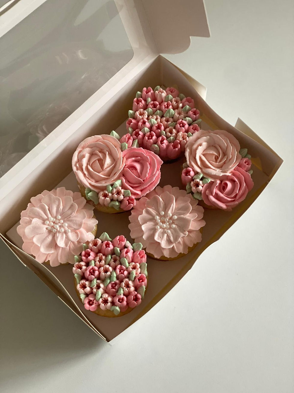Thumbnail: Floral Cupcakes