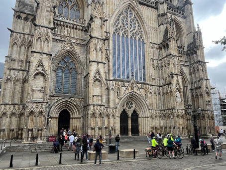 Trip To York To Visit York Churches & York Cathedral