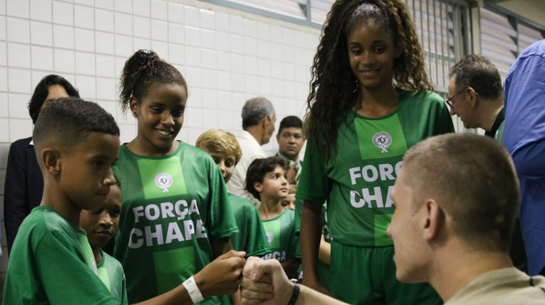 Daminhas falam sobre participação no Jogo da Amizade