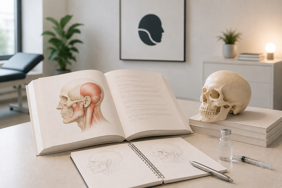 Botulinumtoxin bei Bruxismus: Was darf der Zahnarzt – und was nicht?