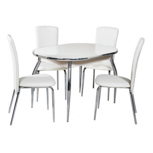 Обеденная группа "Сатурн" стулья "Аура"