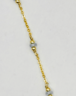 Explore All That Glitters Reserve collection of permanent jewelry chains at our Minnetonka studio.