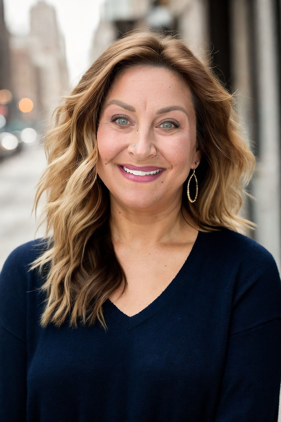 Leanne Kampfe, owner of All That Glitters permanent jewelry and beauty