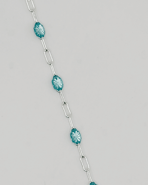 Explore All That Glitters collection of permanent jewelry chains.