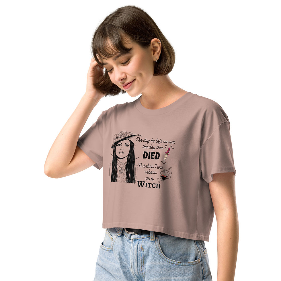 Thumbnail: Elaine Women’s crop top