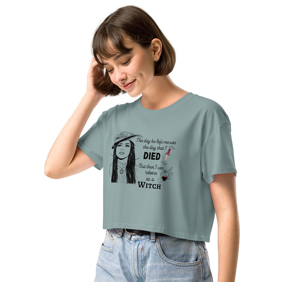 Thumbnail: Elaine Women’s crop top