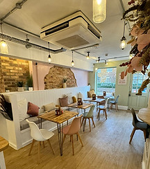 New Cafe Layout After Refurb